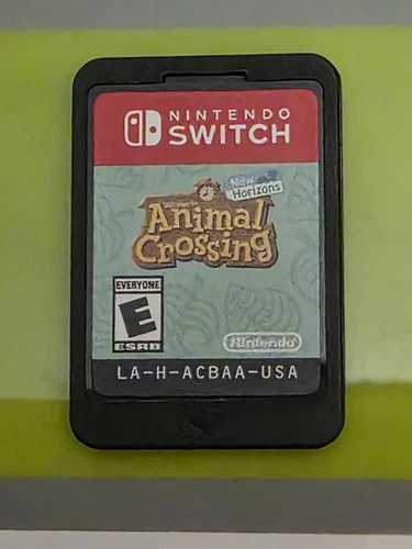 Animal Crossing: New Horizons - Nintendo Switch, Cart Only
