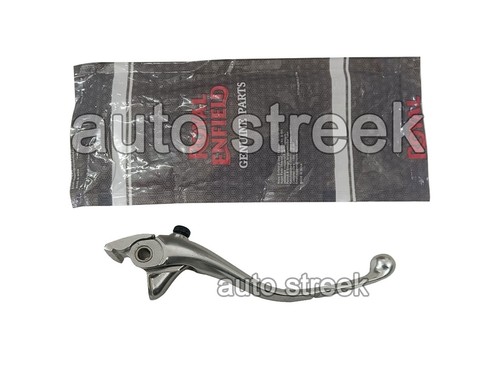 Palanca De Freno Y Embrague Plateada Royal Enfield Classic 650 - Imagen 3 de 6