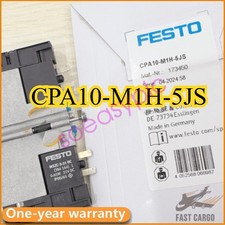 CPA10-M1H-5JS 1PC NEW FESTO 173450 Solenoid valve Good Quality Fast Shipping