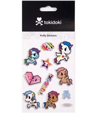 Tokidoki Unicorno Puffy Stickers