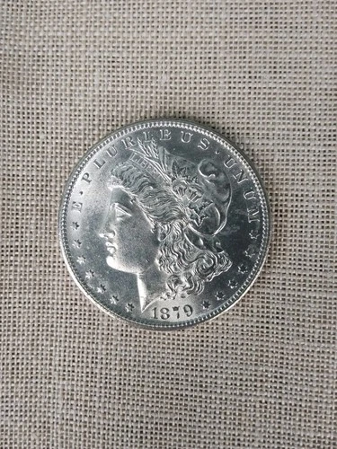 1879-S Morgan Silver Dollar Coin - Uncirculated USA