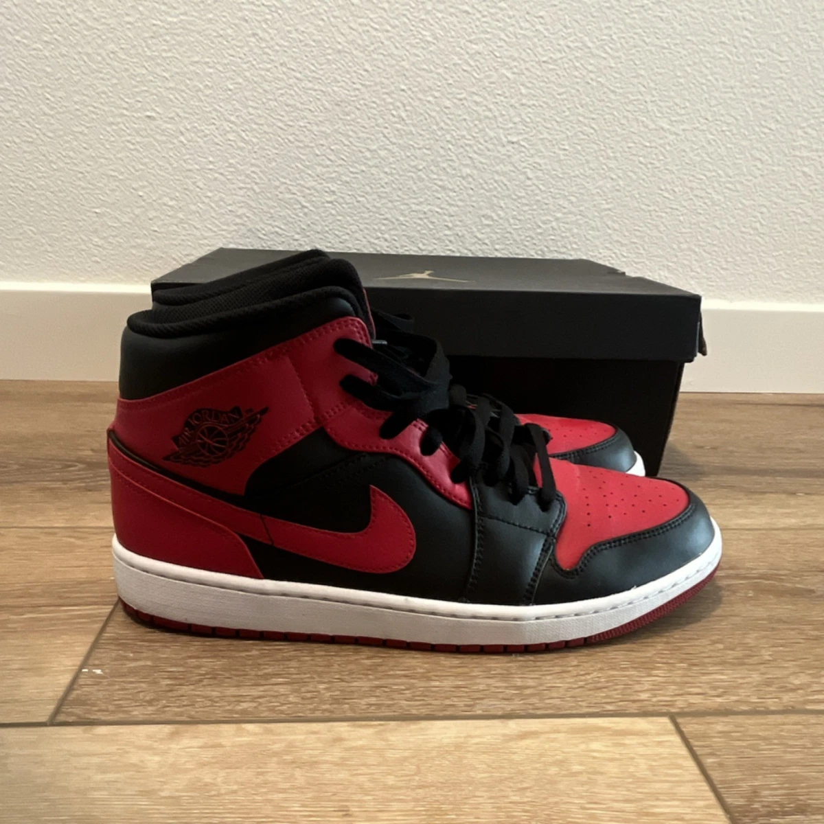 Jordan 1 Mid Bred | eBay