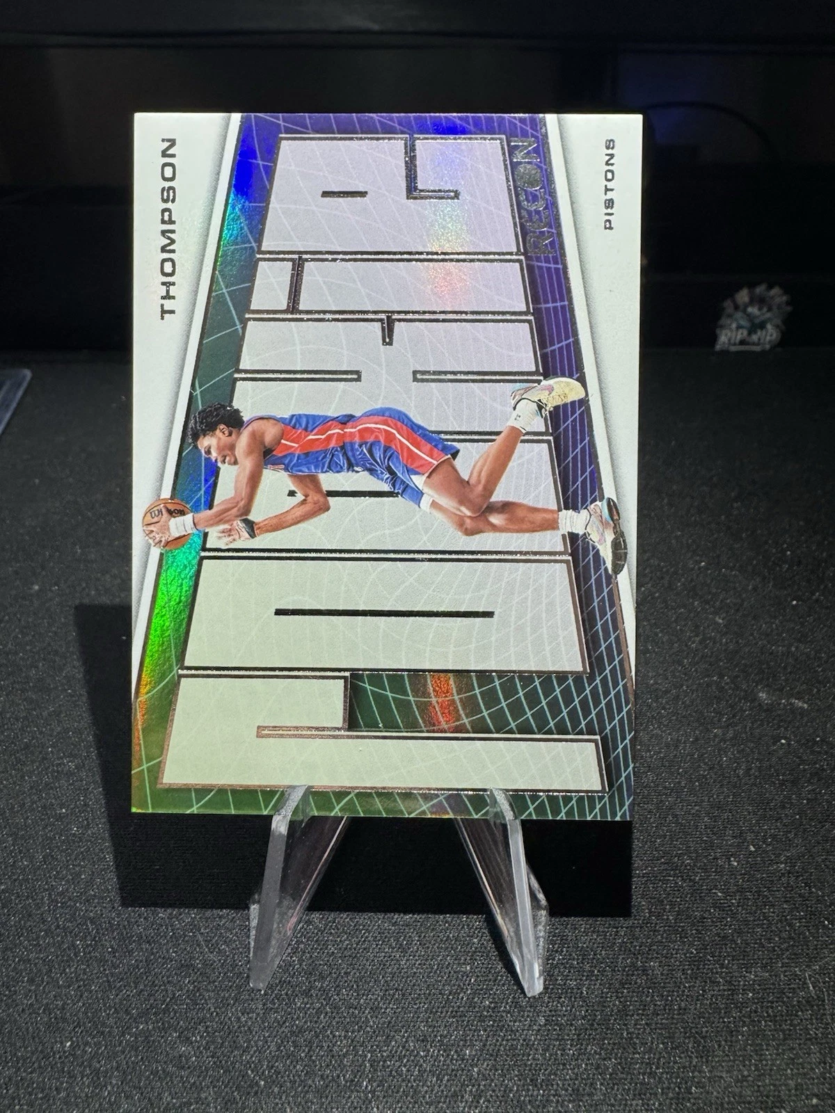 2023-24 Panini Recon - Rookie Recon Ausar Thompson #4 (RC)