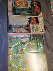 SMOKEY BEAR GAME MILTON BRADLEY 1968 BOXED COMPLETE  Vintage 1960s