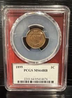 PCGS - Indian Cent - 1c - 1899 - MS 64 RB