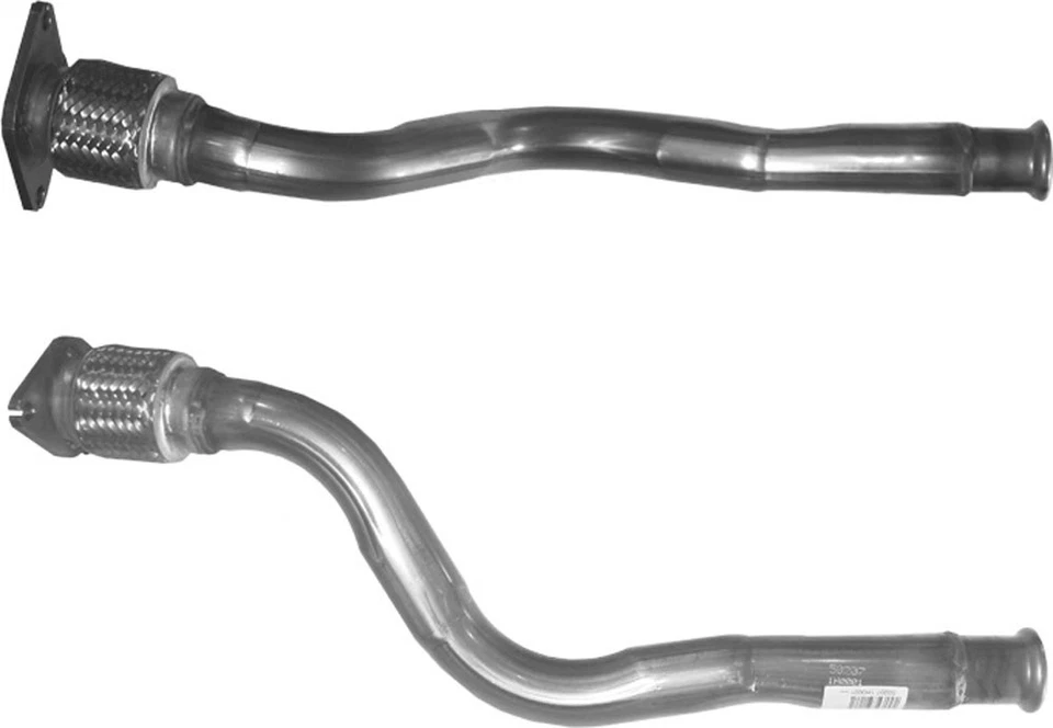 Se adapta a Renault Clio Kangoo 1.5 dCi tubo de escape delantero Euro 4 BM 8200044653 Foto 2 de 4