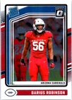 2025 Panini Darius Robinson Base (Raw)