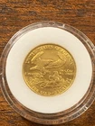 1987 1/10 oz gold American Eagle coin MDMLXXXVII Roman Numeral dated RARE