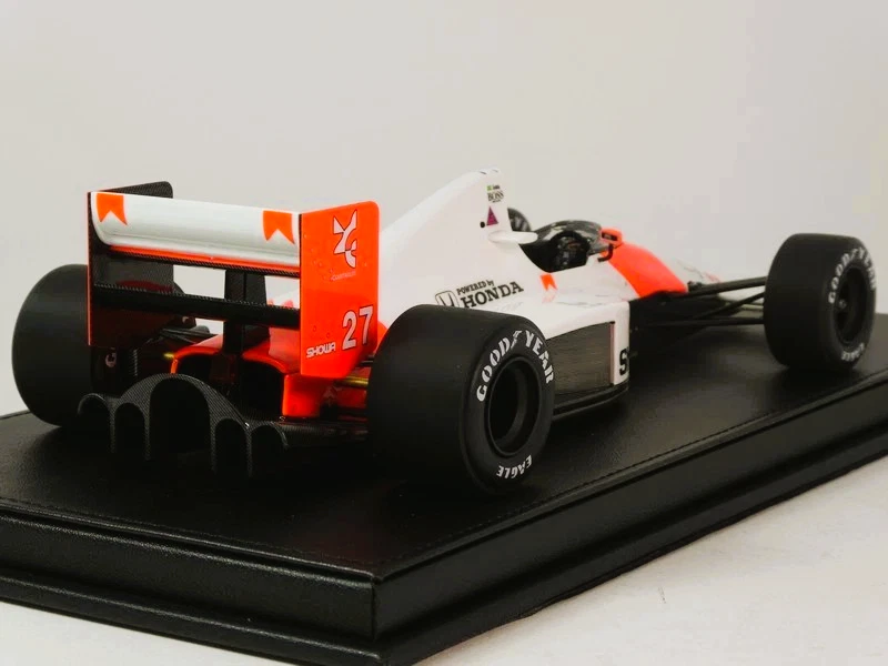 McLaren F1 MP4/5B #27 1990 World Champion Winner Monaco GP Ayrton Senna in 1:18 - Image 2 of 2