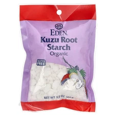 Eden Foods Organic Kuzu Root Starch 3 5 oz 100 g Kosher, Organic