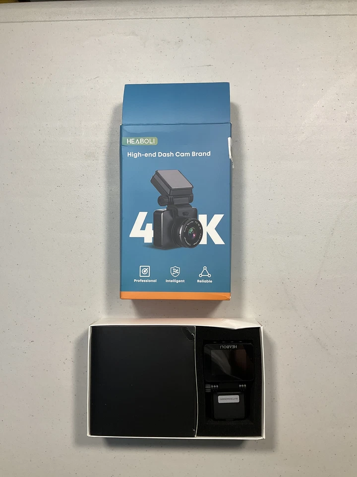 4K Dash Cam Built-in Wi-Fi UHD2160P Discreet Car Dashboard Camera Recorder with  - Image 3 of 4