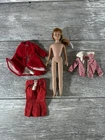 Vintage Mattel Skipper Doll, Barbie’s Sister, 1963 Dress Coat (READ)