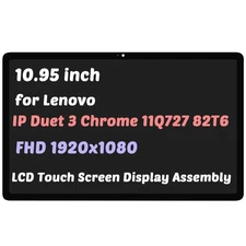 5D10S39804 for Lenovo IP Duet 3 Chrome 11Q727 Lcd Touch Screen Display Assembly