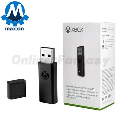 OEM Microsoft Xbox One Wireless Controller Adapter for Windows PC Brand New