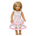 Crinoline & Chemise 18" Doll Clothes Fits American Girl Doll