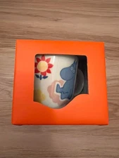 MOOMIN ARABIA × BEAMS JAPAN Hand Painted Mug Collaboration 80th Anniversary