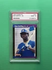 1989 Donruss Ken Griffey Jr Rated Rookie RC #33 PSA 9 Mint