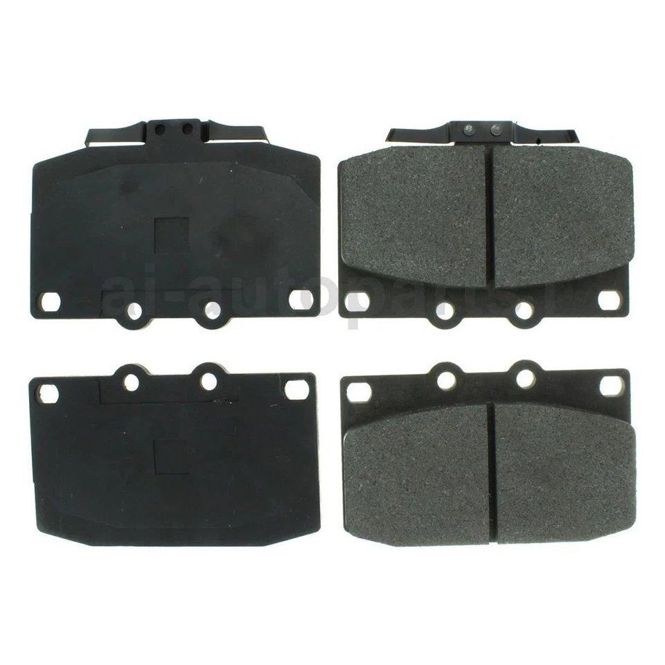 Front Rear Brake Rotors + Brake Pads Kit Fits 1986 1987 1988 1989 Mazda RX-7 - Image 2 of 4