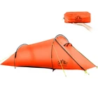 Tunnel Tent for 1-2 People Ultra Light Waterproof Tent for Trekking Camping