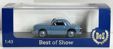 BoS Best of Show 1:43 - Gutbrod Superior Coupe (Blue) - BOS43035 RARE VHTF