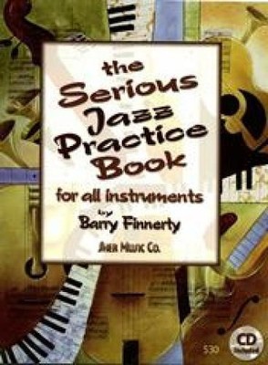 Barry Finnerty Serious Jazz Practice Book (Sheet Music)