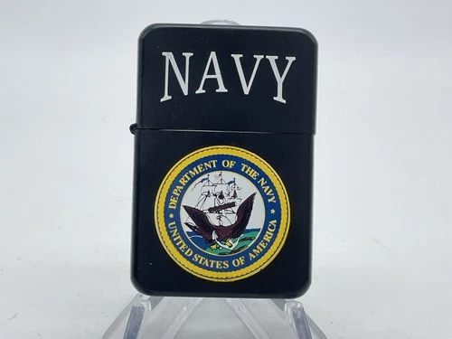2010 STAR 903 Navy Logo Black Matte Lighter