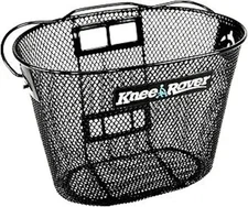 Knee Walker Wire Basket Accessory with handle - includes attachment bracket