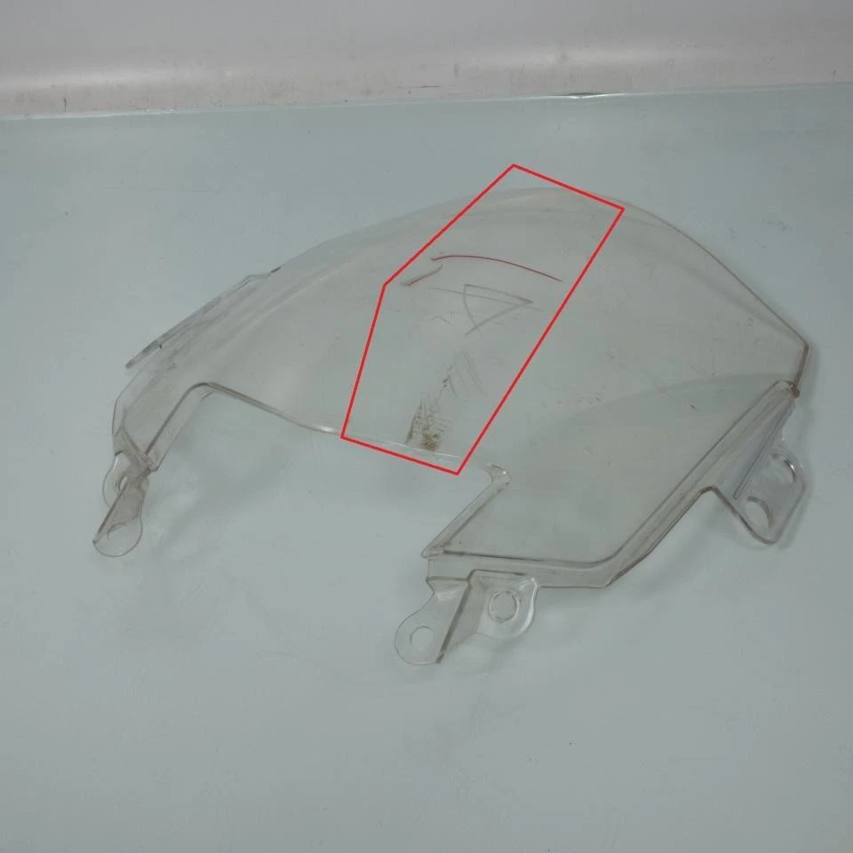 Pare brise origine pour Moto Suzuki 650 Bandit 2007 à 2015 46H0 Occasion - Photo 2/3