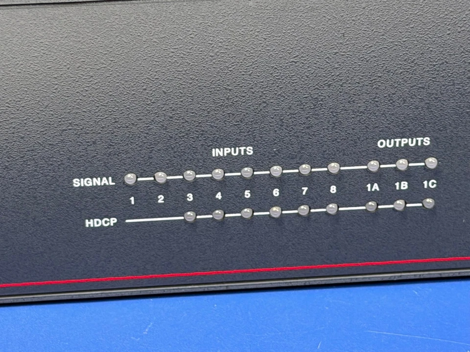Extron IN1608 xi SA Scaling Presentation Switcher 8 Inputs 4 HDMI Output - Image 4 of 4