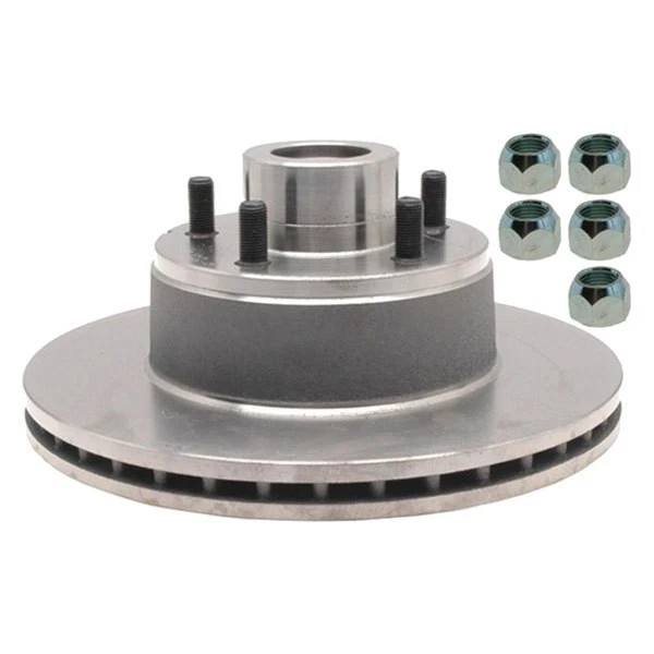 For Dodge Charger 70-72 R-Line Plain Vented Front Brake Rotor & Hub Assembly Foto 2 de 3