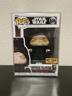 NEW! Star Wars Funko 614 Emperor Palpatine Hot Topic Exclusive!