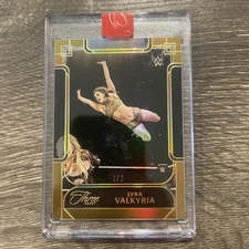 2024 Panini Three Count WWE Lyra Valkyria FOTL /2