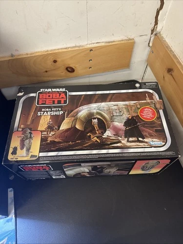 Star Wars The Vintage Collection The Book of Boba Fett’s Starship New Slave 1