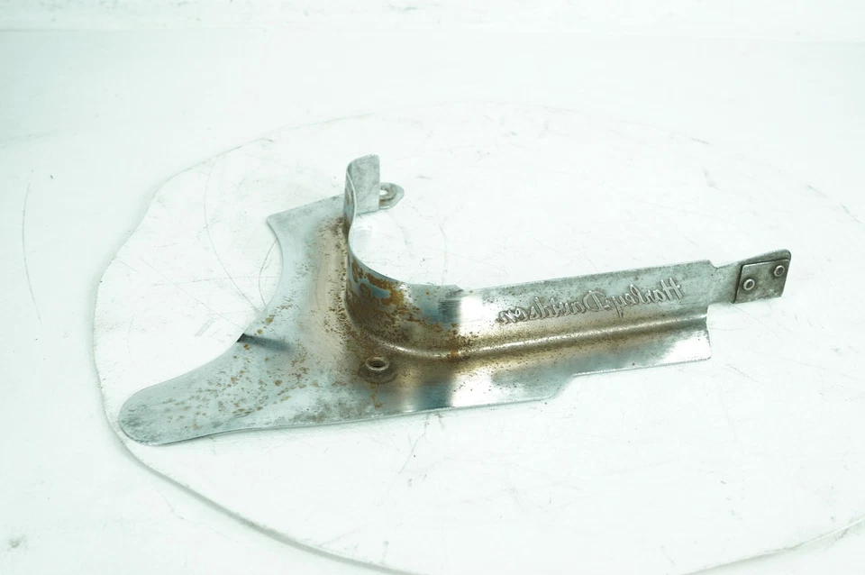 2004 Harley Softail Fat Boy OEM Drive Belt Guard Cover Shield Debris Deflector - Image 2 of 4