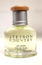 Stetson Country Cologne Splash .5oz/15ml by Cody