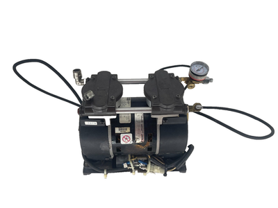 #ad Gast Diaphragm Vacuum Pressure Pump Industrial Lab Pump $160.00