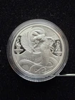 WADJET EGYPTIAN GODS SERIES ULTRA HIGH RELIEF 2 OZ .999 FINE SILVER ROUND