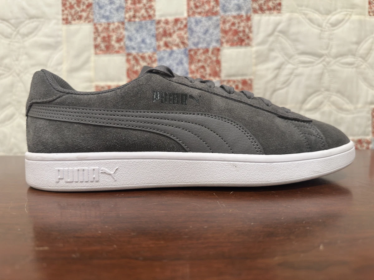 Puma Smash Suede Grey for sale | eBay