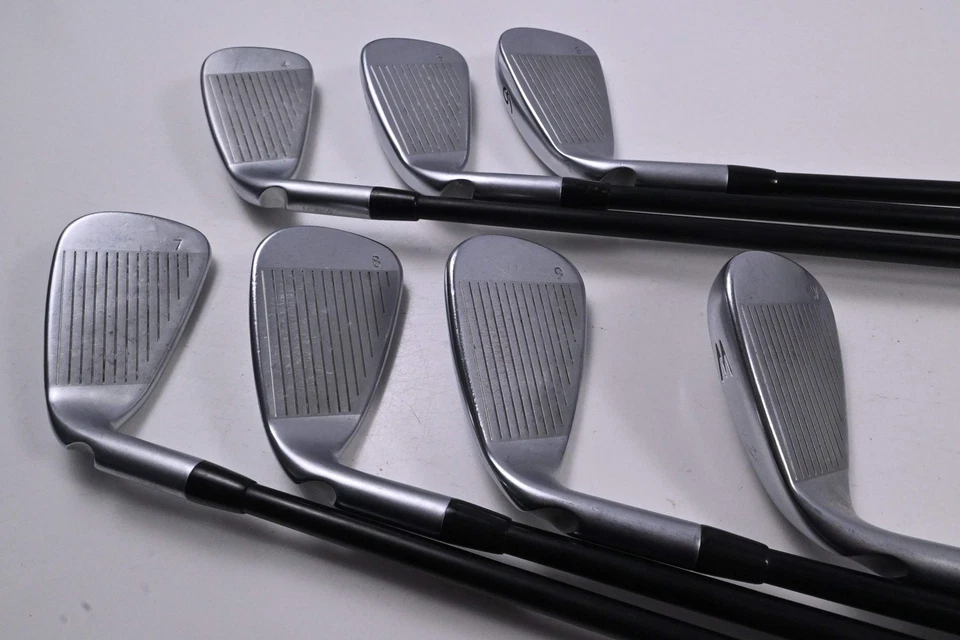 Ping G400 Irons / 4-PW / Black Dot / Senior Flex Ping Alta CB Shafts - Image 3 of 4