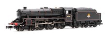 Graham Farish 372-136B LMS 5MT 'Black 5' with Welded Tender 45247 BR Lined Black