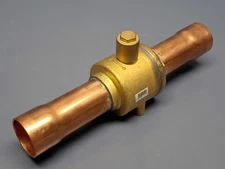 ZHEIJANG SANHUA Intelligent Controls X15330172100 Ball Valve SBV(M)-A13YHIR-3-SU