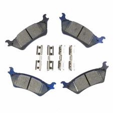 Rear Brake Pad Set For 2013-2018 Ford F150 2014 2015 2016 2017 Motorcraft