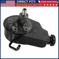 For Chevrolet GMC C1500 C2500 K1500 K2500 97-99 Power Steering Pump w/Reservoir