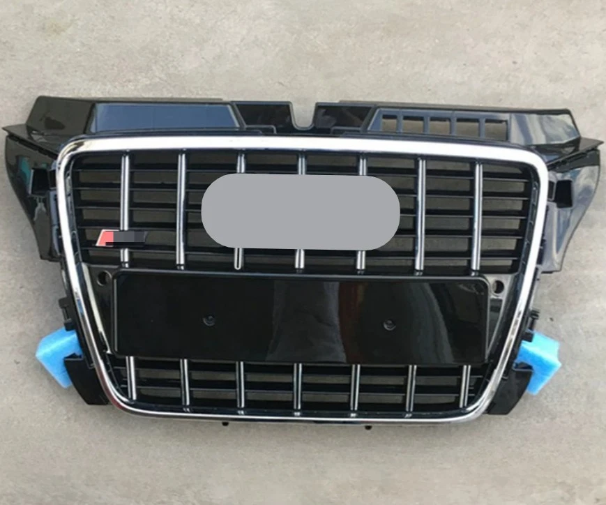 适用于奥迪 A3 S3 RS3 风格前保险杠格栅烧烤架 2009 - 2010 2011 - 2012 — 第 3/4 张图片