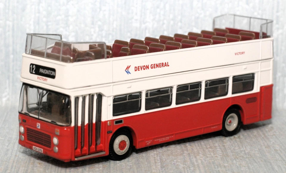 EFE  18612 1:76 BRISTOL VRIII OPEN TOP BUS DEVON GENERAL NBC  BOXED - Image 2 of 4