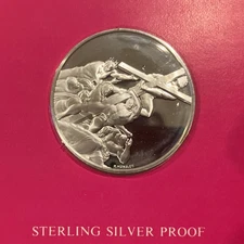 Franklin Mint - Genius of Michelangelo - Multiple Medallions (Proof)