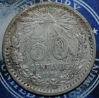 1905 Mexico 50 Centavos Silver — photo from another recent sale