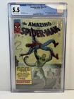 The Amazing Spider-Man #20 1965 CGC 5.5 1st App Scorpion Silver Age Key