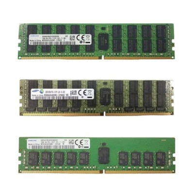 Samsung 2133MHz 8GB 16GB 32GB DDR4 REG ECC PC4-2133P Server Memory