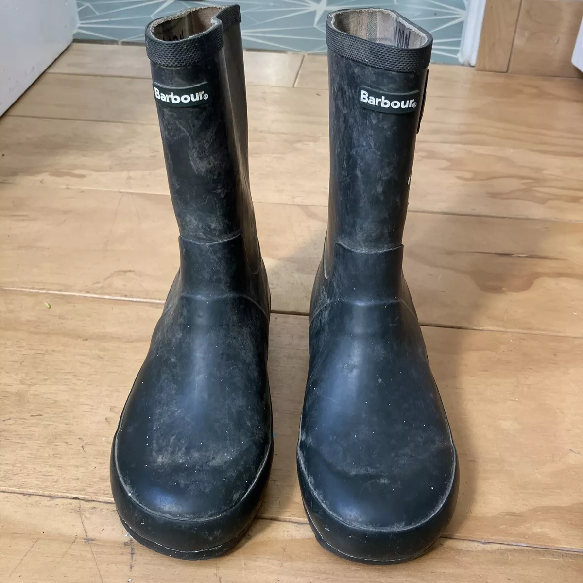 Barbour wide best sale calf wellies